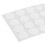 24 Stück Hydrocolloid-Aknepflaster, Runde Abdeckpflaster 8
