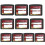 10 Frequency RFID NFC  Card Reader Writer Duplicator+5XUID Keychain 125K 13.56MHz RFID Copier Key Replicator 2