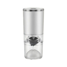 Portable Hand Coffee Grinder USB Rechargeable Electric Grinder for Home Travel Outdoor Easy Clean Compact Bean Grinder B