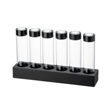 Förvaringsbehållare för Kaffebönor, Bärbar Förvaringsburk för Kaffe, Displayställ, Glas, Terör, Flaska, Espressotillbehör, Verktyg