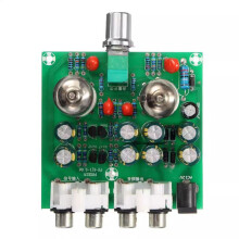 6J1 Valve Preamp Tube Amplifier Board, Pre-Amp Mixer Bile Buffer, DIY Audio Kits for Audiophiles and Music Enthusiasts