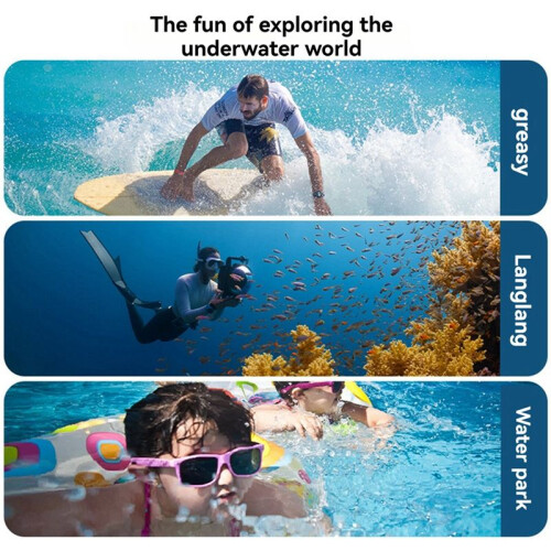 Waterproof Case for  Osmo Pocket 3 Camera Underwater Diving Housing Cover Protective Shell Surf Accessories A 2