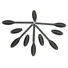 Juego de Herramientas para Texturas de Proyectos Artísticos, 5 Rodillos Ovalados para Patrones, 10 Varillas para Modelar Manualidades.
