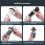Waterproof Case for  Osmo Pocket 3 Camera Underwater Diving Housing Cover Protective Shell Surf Accessories A 5