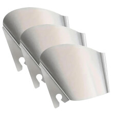 3 Pièces de Protection Verseuse en Acier Inoxydable, Protection Polyvalente, Protection Verseuse pour Mélangeur , Protection Verseuse de