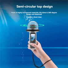 Waterproof Case for  Osmo Pocket 3 Camera Underwater Diving Housing Cover Protective Shell Surf Accessories A