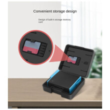 Estojo Protetor de Bateria para Armazenamento com Suporte para CartãO TF para Hero 11 10 9 8 7 6 5