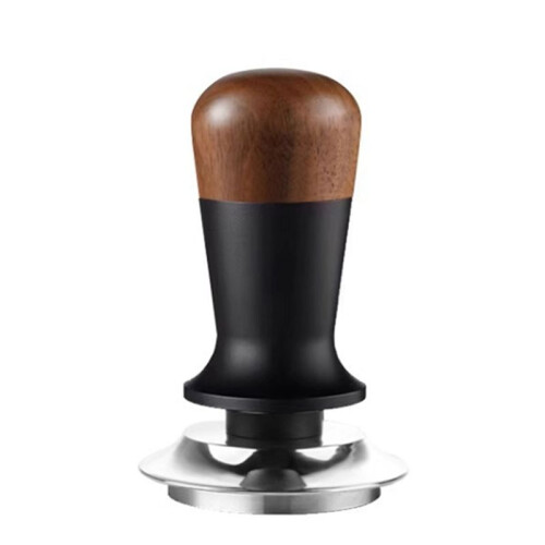 Espresso Tamper Constant Force Impact Tamper Thread Coffee Distributor Leveler Tool Coffee Tamper 51mm