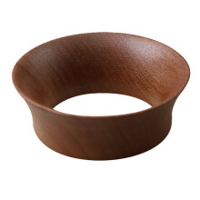 Holz-Kaffeedosierring, 51 mm, Siebträger, Ersatz, Passend für Espresso-Werkzeuge, Pulvertrichter (51 mm)