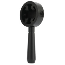 Coffee Machine Steam Knob for 870/875/876 Lever Conversion Accessory Aluminum Alloy Easy Install Black