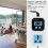 Digital Humidity Controller, WT‑2000 110‑220V 0%-99% RH  Range Pre-Wired Thermostat Dehumidification  Socket 6