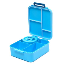 Tragbare Bento-Lunchbox für Kinder, Konische Behälter Zur Lebensmittelaufbewahrung mit Deckel, Lunchbox für Kinder und Schule