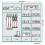 (Grey, 208cm) Charlie High Gloss Sliding Wardrobe 6