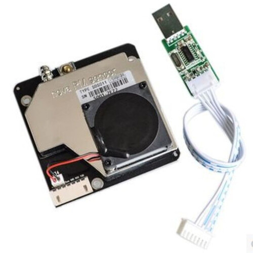 PM SDS011 High Precision Laser PM2.5 Air Quality Detection Sensor Module Super Dust Digital Output 1