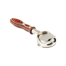 Portátil Sem Fundo de 58 mm para Café GAGGIA/BABY/CLASSIC/DELUXE, Cor Espresso, Madeira, Fogo, Cabo Phoenix