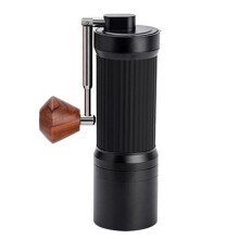 Hand-Cranked Coffee Grinder, CNC Fine Steel Grinding Core, Coffee Bean Grinder, Portable Folding Coffee Grinder,B