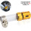 Motorcycle Air Filter Drain Plug Alloy Antirust Boost Engine Performance  Fit 2
