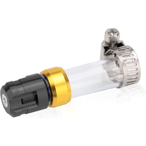 Motorcycle Air Filter Drain Plug Alloy Antirust Boost Engine Performance  Fit 2