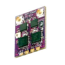 2.4G ELRS EP1 Dual TCXO Receiver High Performance Tiny ExpressLRS for Long Range FPV Racing Drones Accessories