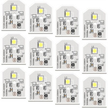 12 Stuks WR55X11132 WR55X25754 Koelkast LED-Lamp voor Koelkast LED-Lamp Assemblage Vervangende AP5646375