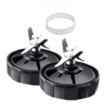 7 Fins Extractor Blade Assembly with Rubber Gasket for Nurti Blenders Auto IQ BL480 BL482 BL642 BL682 NN102 Parts