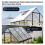 Birchtree BIRCHTREE 6X6FT Polycarbonate Greenhouse Dark Grey 4