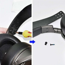 Silicone Headband Cover for Maxwell Washable Protective Cushion Case Comfortable Fit Wireless Headset Accessories