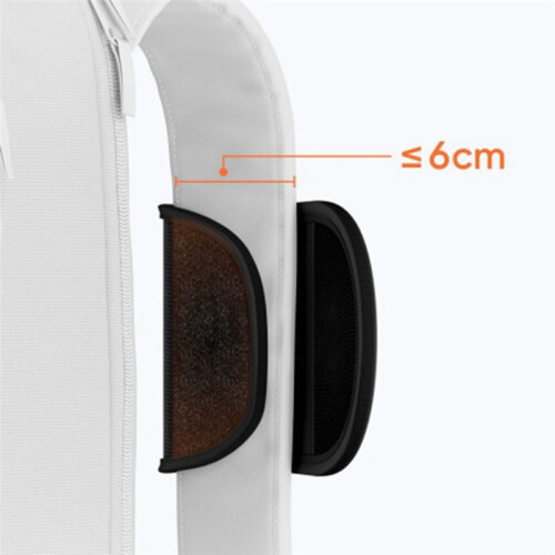 Backpack Mount for  Flow 2 Pro Gimbal Non-Slip Strap Clip Clamp Portable Quick Release Quick Attach 1