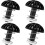 4 Pack Coffee Machine Brew Basket Bottom Spring Loaded Stopper Kits Replacement for  Coffee Makers DCC-1200 1