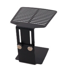 Coffee Scale Bracket Waterproof Coffee Extraction Rack Stainless Steel Scale Rack Electronic Scale Elevation Rack Black