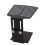 Coffee Scale Bracket Waterproof Coffee Extraction Rack Stainless Steel Scale Rack Electronic Scale Elevation Rack Black 1