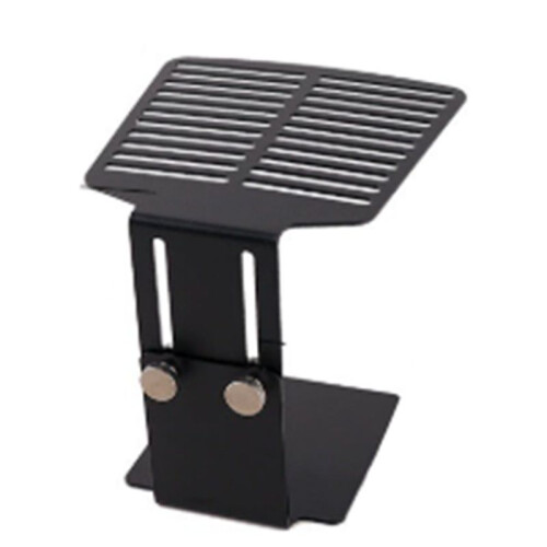 Coffee Scale Bracket Waterproof Coffee Extraction Rack Stainless Steel Scale Rack Electronic Scale Elevation Rack Black
