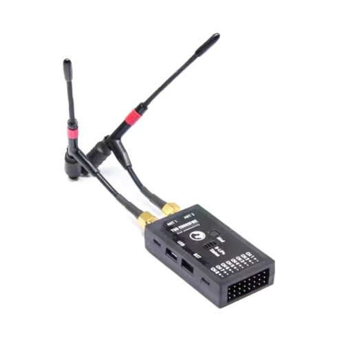 TBS Crossfire 8CH Diversity RX Long Range RC Receiver, Enhanced Signal Stability, Compatible with Multiple RC Models 2