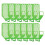 12PCS Refrigerator Storage Dividers Kitchen Drawer Organizer Snap  Clips for Fridge Shelf Container 1