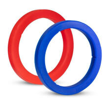 2pcs Silicone Seal O-Rings Replacement Parts Group Gasket for Gaggia E61 Brewing Systems Leak Prevention Set