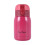 Stainless Steel  belly  bottle(rose red)200ml 1