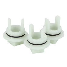 3Pcs Meat Grinder Parts Household Electric Meat Chopper Elements Plastic Gear Sleeve 418076 Fit For Beko