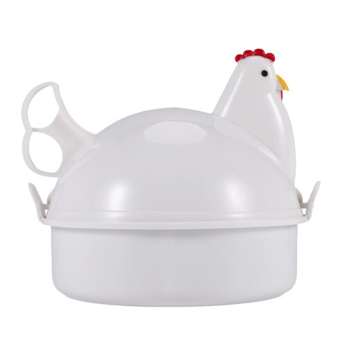 Chicken Shaped Microwave Eggs Boiler Cooker Kitchen Cooking Appliances,Home Tool