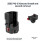 Beschermingsframe voor  OSMO POCKET 3 Aluminium Extend Adapter met Quick Release Stand Cold Shoe Mount Behuizing Shell 4