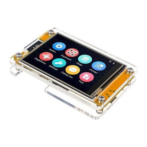 ESP32 Development Board with Case 2.8 Inch Touch Display for LVGL WIFI ...