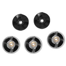 New 3 Plastic Gear Base + 2 Rubber gear for Replacement Spare Parts Durable Quality