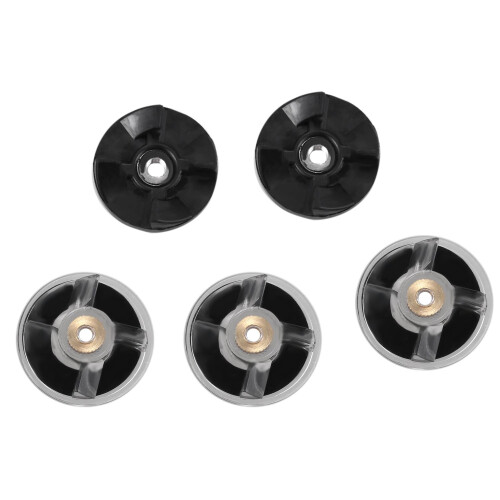 New 3 Plastic Gear Base + 2 Rubber gear for  Replacement Spare Parts Durable Quality