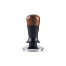 53MM Espresso Tamper Constant Force Impact Tamper Flat Base Coffee Distributor Leveler Tool Coffee Tamper
