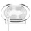 Wall Mount Shelf Stand for  Nest Audio All Mount Holder Tablet Stand Space-Saving Solution for  Home for Nest 5