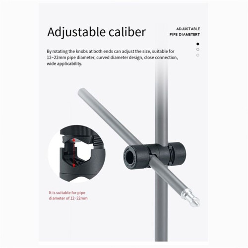 Function  Arm Light Stand Adapter Photo Studio Accessories Overhead Shot Photography for Spotlight Softbox Yellow 2