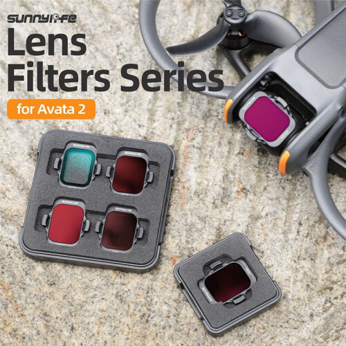 ND32 Filter Drone Filter for AVATA 2 Filter Traverser Filter Multifunction Light Reduction Practical Accessories 1