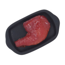 Miniature Maison de Poupée Nourriture Résine Cuisses de Poulet Plat 3,5x2cm Décoration