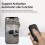 Remote for Mobile Phone Universal Remote Control Selfie Stick  Camera Controller White 5