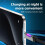 Câble de Charge Rapide RVB 2 M 120 W 6 A Câble de Charge Type-C Vers Type-C avec Lumière Ambiante RVB Type-C Vers Type-C 6