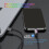 Câble de Charge Rapide RVB 2 M 120 W 6 A Câble de Charge Type-C Vers Type-C avec Lumière Ambiante RVB Type-C Vers Type-C 7